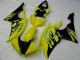 Amarelo Preto Abs Motocicleta Plásticos Yamaha R6 08-16 Amarelo Preto Abs Motocicleta Plásticos Yamaha R6 08-16