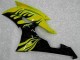 Amarelo Preto Abs Motocicleta Plásticos Yamaha R6 08-16 Amarelo Preto Abs Motocicleta Plásticos Yamaha R6 08-16