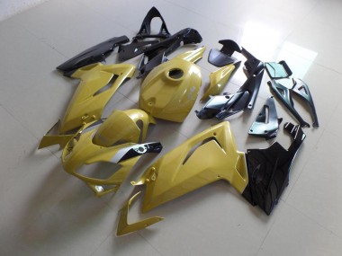 Amarelo & Preto Carenagem Moto Aprilia RS 125 06-11