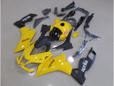 Amarelo Preto Carenagem Moto Aprilia RS4 50 125 11-18