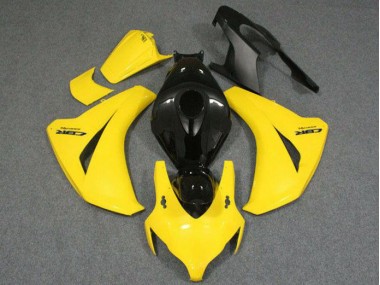 Amarelo Preto Carenagem Moto Honda CBR 1000RR 12-16