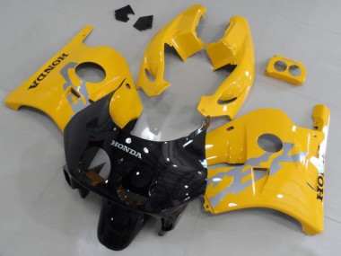 Amarelo Preto Carenagem Moto Honda CBR 250RR MC22 91-98