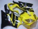 Amarelo Preto Carenagem Moto Honda CBR 600 F4i 01-03 Amarelo Preto Carenagem Moto Honda CBR 600 F4i 01-03