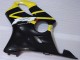 Amarelo Preto Carenagem Moto Honda CBR 600 F4i 01-03 Amarelo Preto Carenagem Moto Honda CBR 600 F4i 01-03