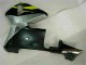 Amarelo Preto Carenagem Moto Honda CBR 600RR 03-04