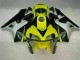 Amarelo Preto Carenagem Moto Honda CBR 600RR 03-04