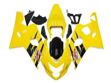 Amarelo Preto Carenagem Moto & Plástico Moto Suzuki GSXR 600 / 750 K4 04-05
