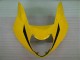 Amarelo Preto Carenagem Moto Suzuki GSXR 1000 K3 03-04 Amarelo Preto Carenagem Moto Suzuki GSXR 1000 K3 03-04