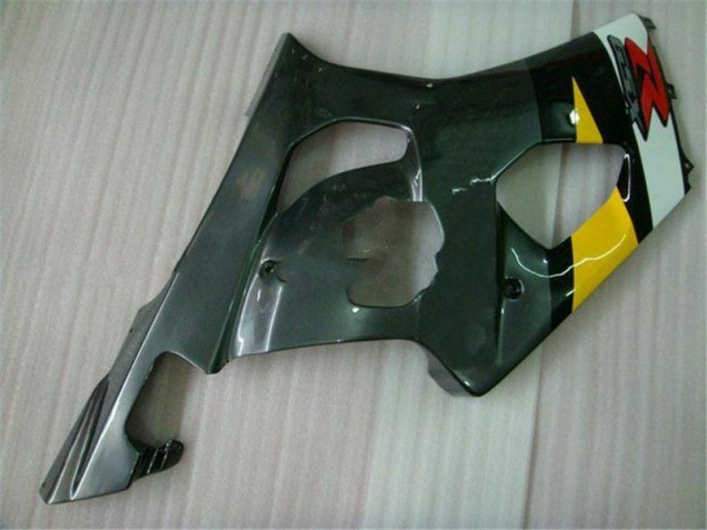 Amarelo Preto Carenagem Moto Suzuki GSXR 1000 K3 03-04 Amarelo Preto Carenagem Moto Suzuki GSXR 1000 K3 03-04