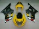 Amarelo Preto Carenagem Moto Suzuki GSXR 1000 K3 03-04 Amarelo Preto Carenagem Moto Suzuki GSXR 1000 K3 03-04