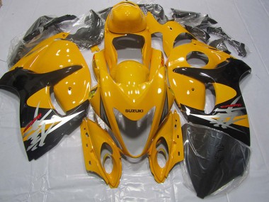 Amarelo Preto Carenagem Moto Suzuki GSXR 1300 Hayabusa 08-19