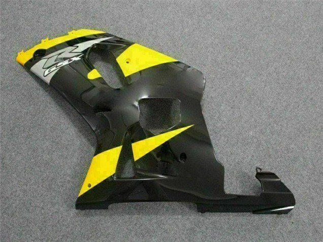 Amarelo Preto Carenagem & Plástico Moto Suzuki GSXR 600 / 750 K1 K2 K3 01-03