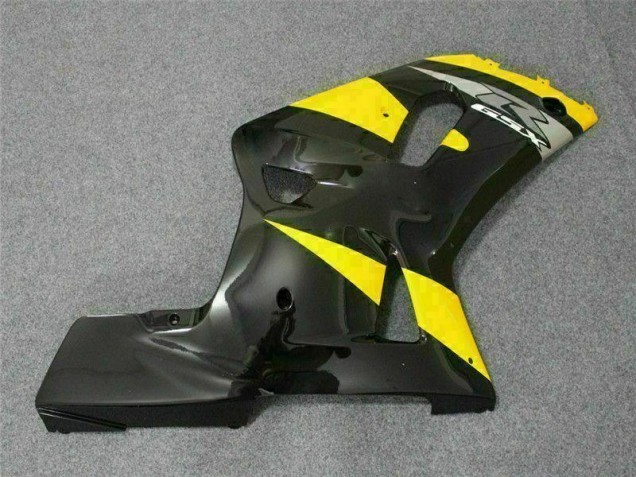 Amarelo Preto Carenagem & Plástico Moto Suzuki GSXR 600 / 750 K1 K2 K3 01-03