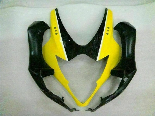 Amarelo Preto Carroçaria Moto Suzuki GSXR 1000 K5 05-06 Amarelo Preto Carroçaria Moto Suzuki GSXR 1000 K5 05-06