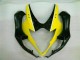 Amarelo Preto Carroçaria Moto Suzuki GSXR 1000 K5 05-06 Amarelo Preto Carroçaria Moto Suzuki GSXR 1000 K5 05-06