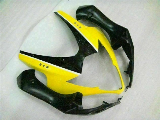 Amarelo Preto Carroçaria Moto Suzuki GSXR 1000 K5 05-06 Amarelo Preto Carroçaria Moto Suzuki GSXR 1000 K5 05-06