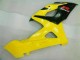Amarelo Preto Carroçaria Moto Suzuki GSXR 1000 K5 05-06 Amarelo Preto Carroçaria Moto Suzuki GSXR 1000 K5 05-06