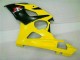 Amarelo Preto Carroçaria Moto Suzuki GSXR 1000 K5 05-06 Amarelo Preto Carroçaria Moto Suzuki GSXR 1000 K5 05-06