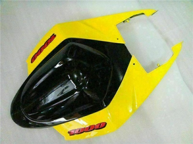 Amarelo Preto Carroçaria Moto Suzuki GSXR 1000 K5 05-06 Amarelo Preto Carroçaria Moto Suzuki GSXR 1000 K5 05-06