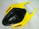 Amarelo Preto Carroçaria Moto Suzuki GSXR 1000 K5 05-06 Amarelo Preto Carroçaria Moto Suzuki GSXR 1000 K5 05-06