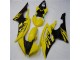 Amarelo Preto Carroçaria Moto Yamaha R6 08-16 Amarelo Preto Carroçaria Moto Yamaha R6 08-16