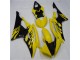 Amarelo Preto Carroçaria Moto Yamaha R6 08-16 Amarelo Preto Carroçaria Moto Yamaha R6 08-16