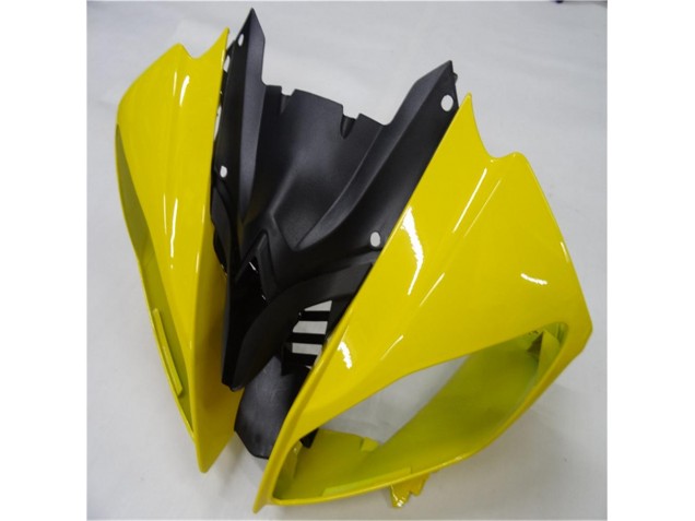 Amarelo Preto Carroçaria Moto Yamaha R6 08-16 Amarelo Preto Carroçaria Moto Yamaha R6 08-16