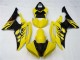 Amarelo Preto Carroçaria Moto Yamaha R6 08-16 Amarelo Preto Carroçaria Moto Yamaha R6 08-16