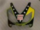 Amarelo Preto Castrol Cycle World Carenagem Moto Honda CBR 600 F4i 01-03