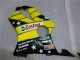 Amarelo Preto Castrol Cycle World Carenagem Moto Honda CBR 600 F4i 01-03