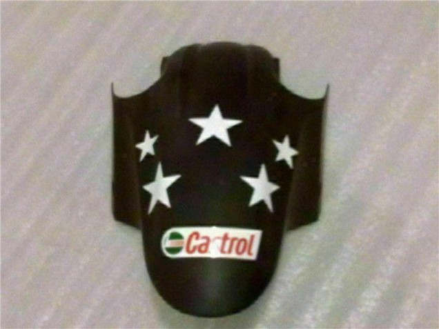 Amarelo Preto Castrol Cycle World Carenagem Moto Honda CBR 600 F4i 01-03