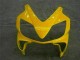 Amarelo Preto Injeção Kit Carenagem Honda CBR 600 F4i 01-03 Amarelo Preto Injeção Kit Carenagem Honda CBR 600 F4i 01-03
