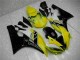 Amarelo Preto Kit Carenagem Moto Yamaha R6 06-07 Amarelo Preto Kit Carenagem Moto Yamaha R6 06-07