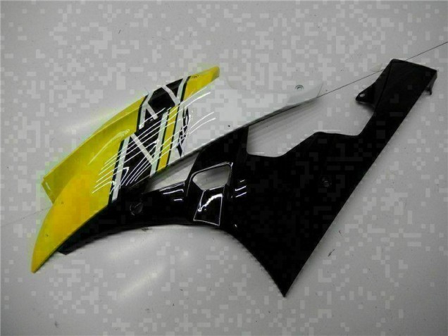 Amarelo Preto Kit Carenagem Moto Yamaha R6 06-07 Amarelo Preto Kit Carenagem Moto Yamaha R6 06-07
