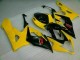 Amarelo Preto Kit Completo Carenagem Moto Suzuki GSXR 1000 K5 05-06 Amarelo Preto Kit Completo Carenagem Moto Suzuki GSXR 1000 K5 05-06