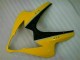 Amarelo Preto Kit Completo Carenagem Moto Suzuki GSXR 1000 K5 05-06 Amarelo Preto Kit Completo Carenagem Moto Suzuki GSXR 1000 K5 05-06