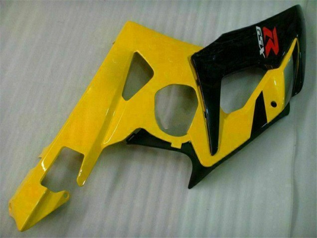 Amarelo Preto Kit Completo Carenagem Moto Suzuki GSXR 1000 K5 05-06 Amarelo Preto Kit Completo Carenagem Moto Suzuki GSXR 1000 K5 05-06