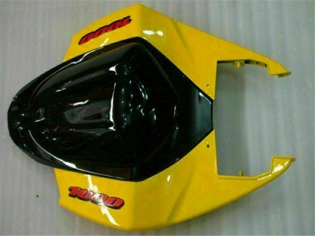 Amarelo Preto Kit Completo Carenagem Moto Suzuki GSXR 1000 K5 05-06 Amarelo Preto Kit Completo Carenagem Moto Suzuki GSXR 1000 K5 05-06
