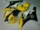 Amarelo Preto Kit Completo Carenagem Moto Yamaha R6 06-07 Amarelo Preto Kit Completo Carenagem Moto Yamaha R6 06-07