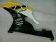 Amarelo Preto Kit Completo Carenagem Moto Yamaha R6 06-07 Amarelo Preto Kit Completo Carenagem Moto Yamaha R6 06-07