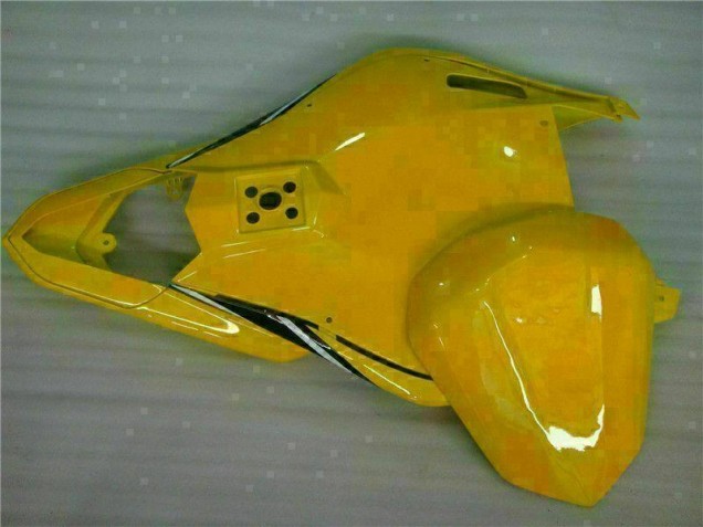 Amarelo Preto Kit Completo Carenagem Moto Yamaha R6 06-07 Amarelo Preto Kit Completo Carenagem Moto Yamaha R6 06-07
