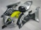 Amarelo Preto Prata Carenagem Moto Yamaha R6 08-16 Amarelo Preto Prata Carenagem Moto Yamaha R6 08-16