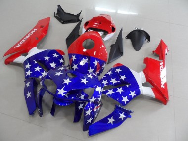 América Bandeira Carenagem Moto Honda CBR 600RR 05-06