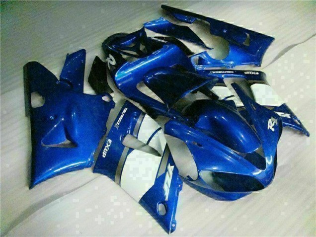 Azul Abs Carenagem Moto Yamaha R1 00-01 Azul Abs Carenagem Moto Yamaha R1 00-01