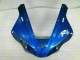 Azul Abs Carenagem Moto Yamaha R1 00-01 Azul Abs Carenagem Moto Yamaha R1 00-01