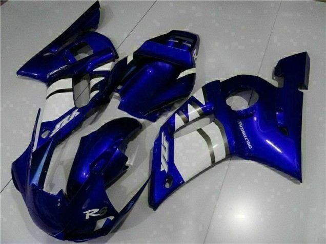 Azul Abs Carenagem Moto Yamaha R6 98-02 Azul Abs Carenagem Moto Yamaha R6 98-02