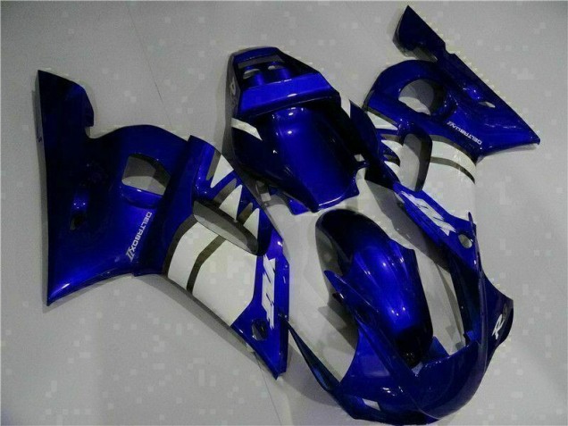 Azul Abs Carenagem Moto Yamaha R6 98-02 Azul Abs Carenagem Moto Yamaha R6 98-02