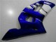 Azul Abs Carenagem Moto Yamaha R6 98-02 Azul Abs Carenagem Moto Yamaha R6 98-02