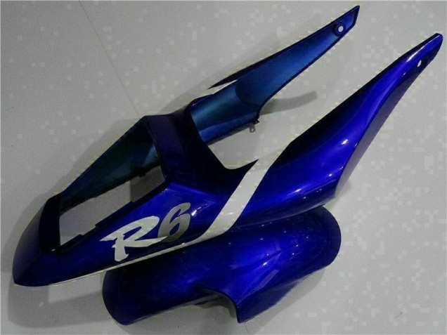 Azul Abs Carenagem Moto Yamaha R6 98-02 Azul Abs Carenagem Moto Yamaha R6 98-02