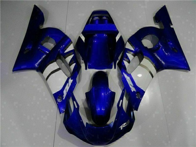 Azul Abs Carenagem Moto Yamaha R6 98-02 Azul Abs Carenagem Moto Yamaha R6 98-02
